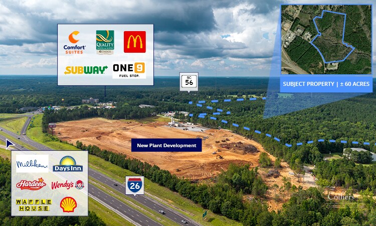 Commerce Avenue, Clinton, SC for sale - Building Photo - Image 2 of 7
