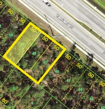 355 Tamiami trl, Port Charlotte, FL - AERIAL map view