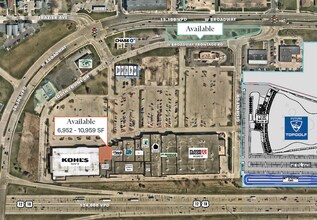 2301-2355 W Broadway, Monona, WI for lease Interior Photo- Image 2 of 3