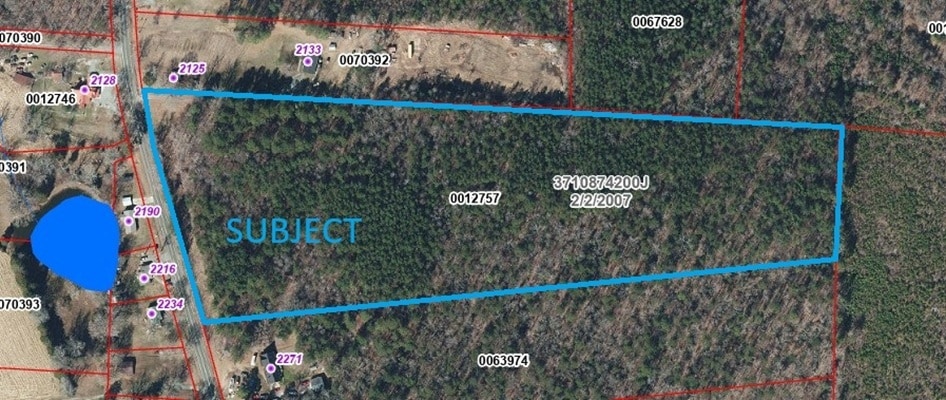 Stockyard Rd, Siler City, NC for sale - Primary Photo - Image 1 of 3