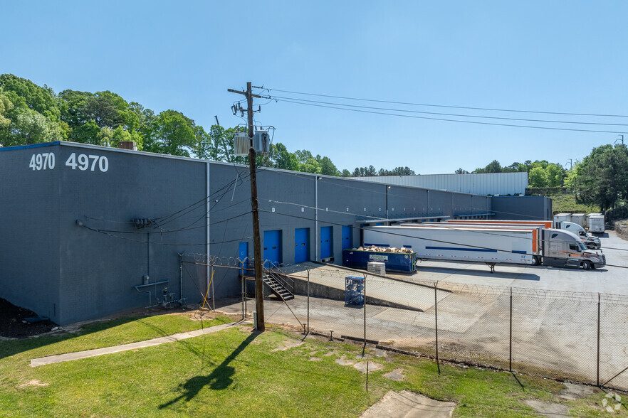 4970 Fulton Industrial Blvd SW, Atlanta, GA à louer - Photo du bâtiment - Image 2 de 5