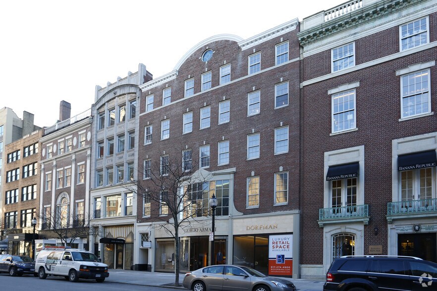 20 Newbury St, Boston, MA à louer - Photo du bâtiment - Image 3 de 5