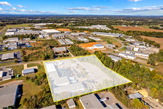 124 Commerce Blvd, Statesville, NC for lease Aerial- Image 1 of 6