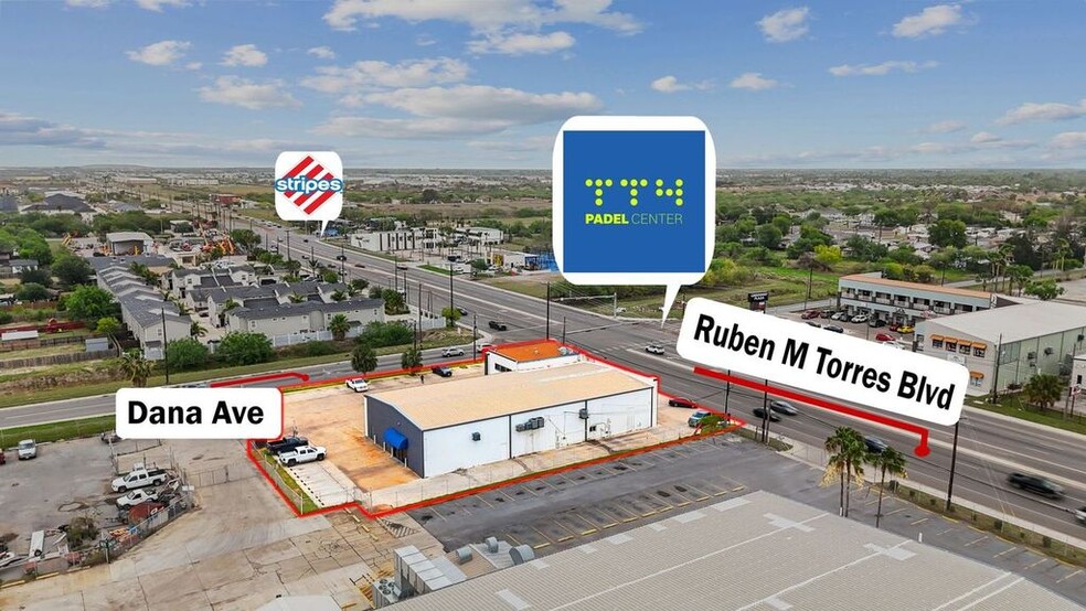 3381 Ruben M Torres Blvd, Brownsville, TX à louer - Photo du bâtiment - Image 2 de 13