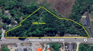 Plus de détails pour 333 Dover  (Rt. 4) Rd, Chichester, NH - Terrain à vendre