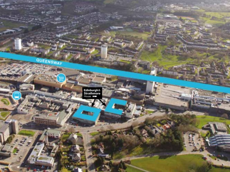 Cornwall St, East Kilbride for lease - Aerial - Image 3 of 5