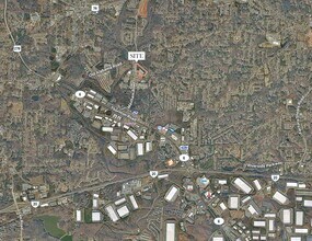 160 Maxham Rd, Austell, GA - Aérien  Vue de la carte