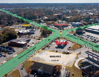 Plus de détails pour 425 Ramsey St, Fayetteville, NC - Terrain à vendre