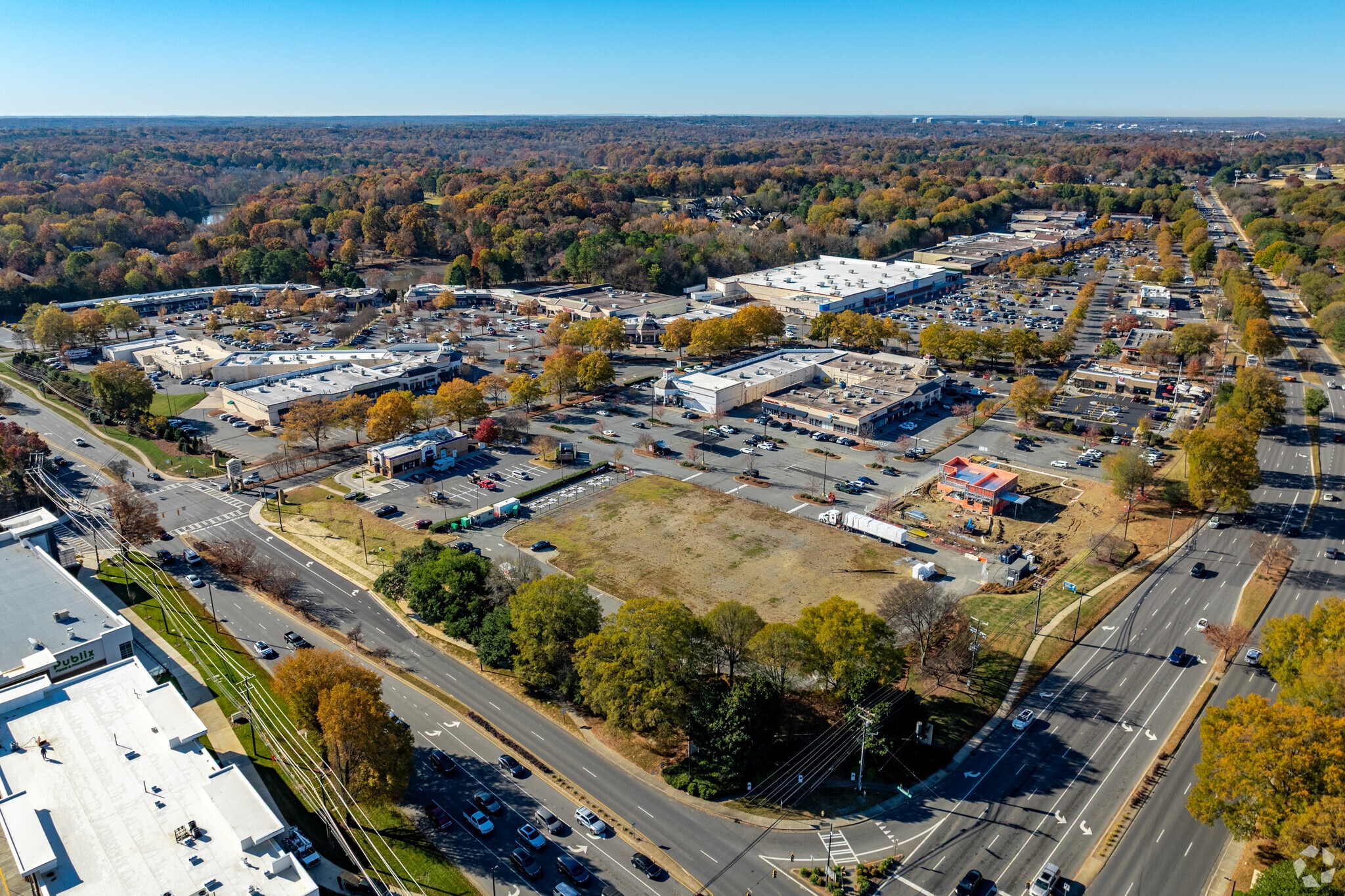 8008 Providence Rd, Charlotte, NC for lease Aerial- Image 1 of 15