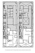 115 SW Ash St, Portland, OR à louer Plan d’étage- Image 1 de 1