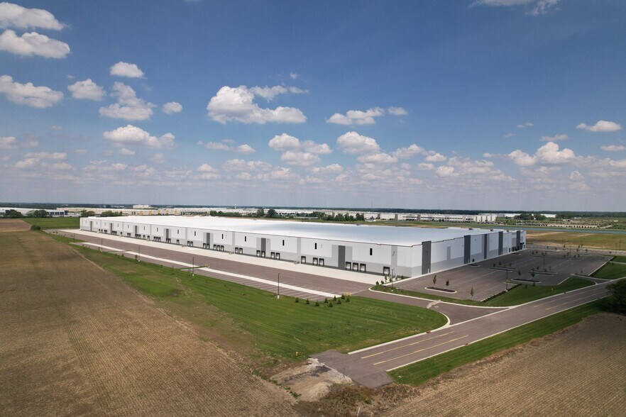 1025 Enterprise Drive South, West Jefferson, OH à louer - Photo du bâtiment - Image 1 de 1