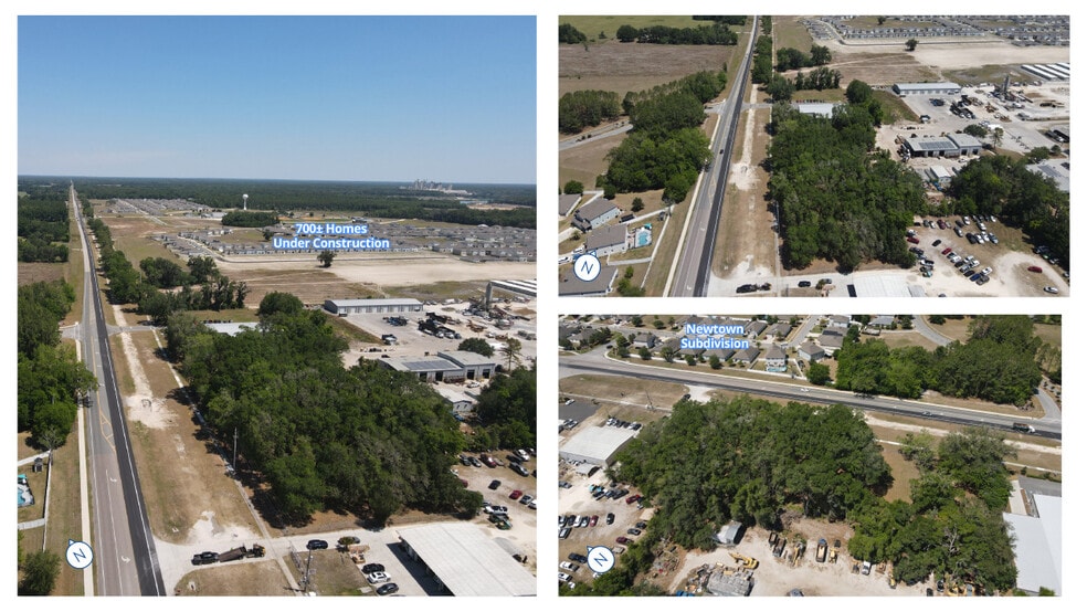 953 FL-45, Newberry, FL for lease - Aerial - Image 2 of 2
