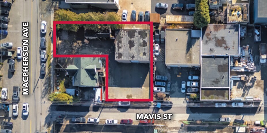 5566 Mavis St, Burnaby, BC for sale Aerial- Image 1 of 1