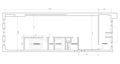 311 E Broadway, New York, NY for lease Floor Plan- Image 1 of 5