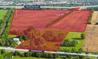 Plus de détails pour 4840 Davidson Rd, Hilliard, OH - Terrain à vendre