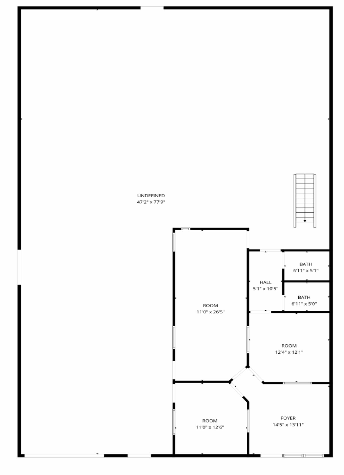1 Otter Creek Cir, Mabelvale, AR for lease Floor Plan- Image 1 of 1