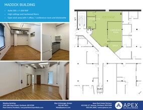 1231 NW Hoyt St, Portland, OR for lease Floor Plan- Image 1 of 1