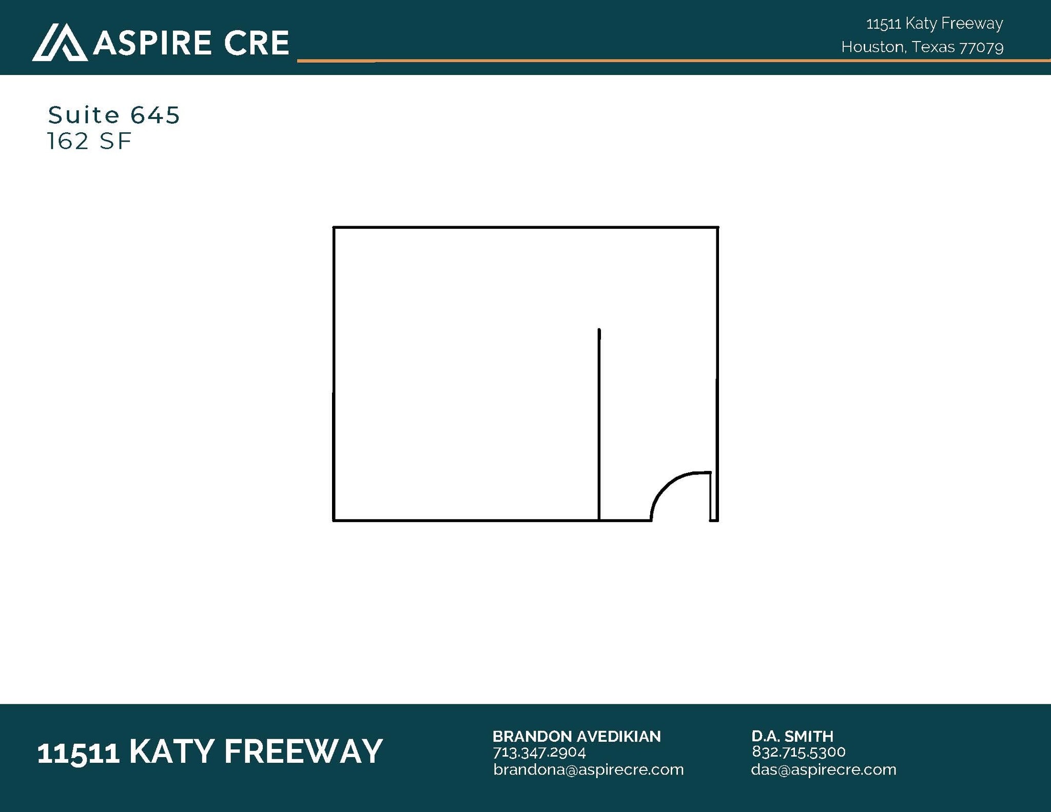 11511 Katy Fwy, Houston, TX for lease Floor Plan- Image 1 of 1