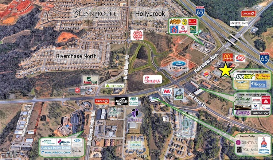 270 Interstate Park Dr, Prattville, AL à vendre - Photo du bâtiment - Image 2 de 3