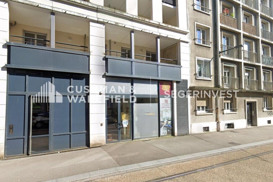20 A Avenue Fontaine-Argent, Besançon à louer - Photo du bâtiment - Image 1 de 10