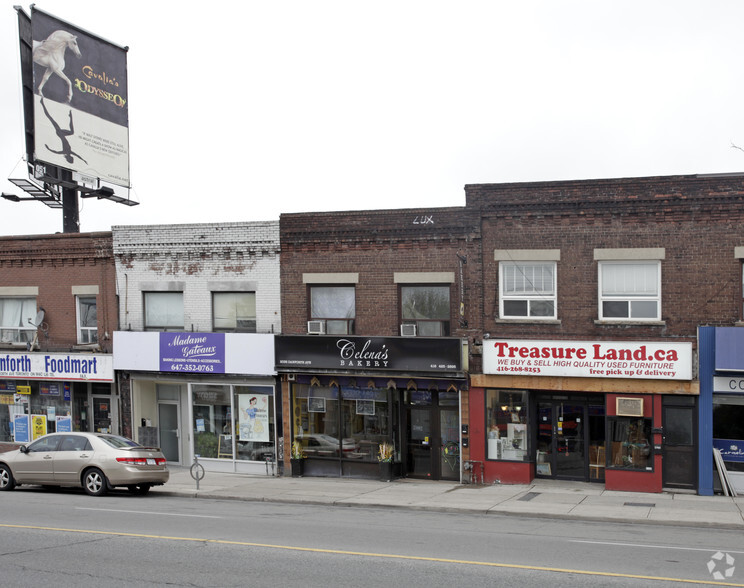 2036 Danforth Ave, Toronto, ON for sale - Primary Photo - Image 1 of 1