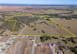 Plus de détails pour 1015 Co 268 rd, Snook, TX - Terrain à vendre