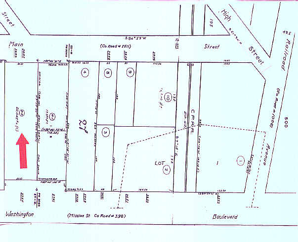 3755 Washington Blvd, Fremont, CA à louer - Plan cadastral - Image 3 de 15