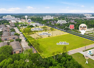 13101 Kuykendahl Rd, Houston, TX - Aerial map view - Image1