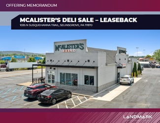 Plus de détails pour 1035 N Susquehanna Trl, Selinsgrove, PA - Commerce de détail à vendre