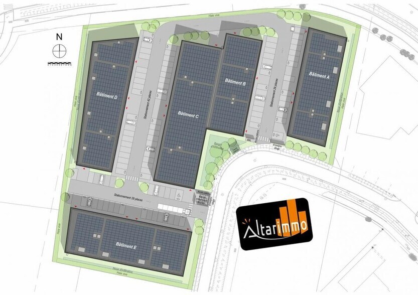 Flex in Mainvilliers for sale - Floor Plan - Image 3 of 7