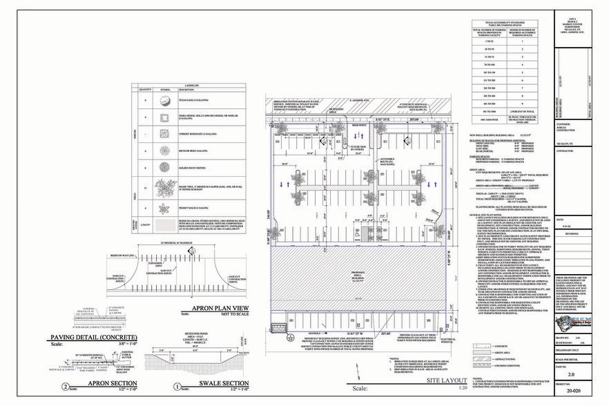 1400 E Jasmine Ave, McAllen, TX à louer - Photo du bâtiment - Image 3 de 11