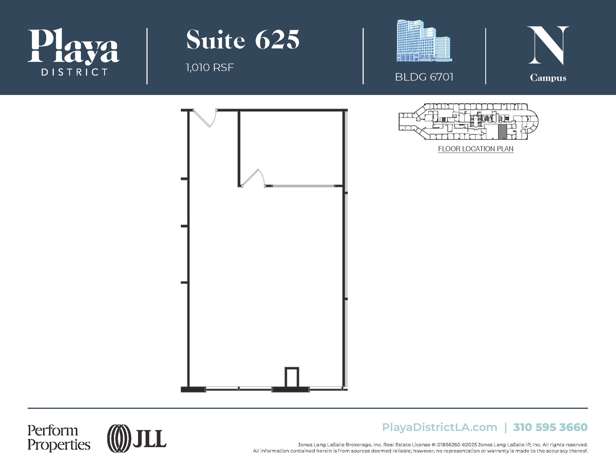 6100 Center Dr, Los Angeles, CA for lease Floor Plan- Image 1 of 1