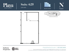 6100 Center Dr, Los Angeles, CA for lease Floor Plan- Image 1 of 1