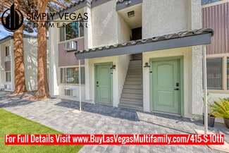 More details for 415 S 10th St, Las Vegas, NV - Multifamily for Sale