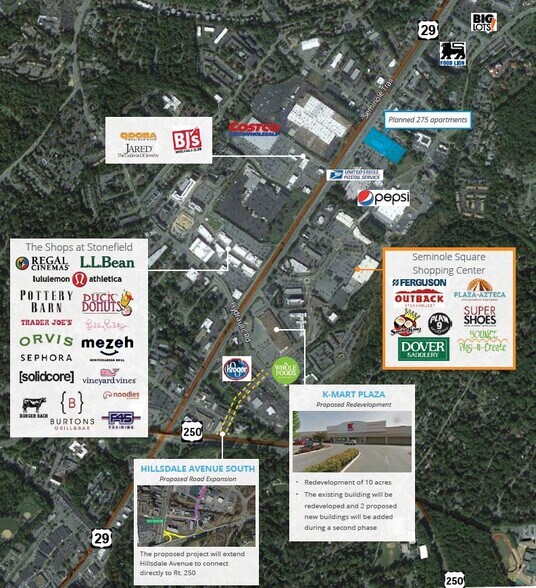 200-270 Zan Rd, Charlottesville, VA à louer - Photo du bâtiment - Image 2 de 2
