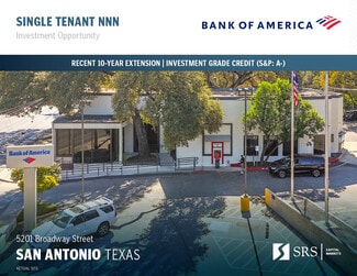 Plus de détails pour 5201 Broadway St, San Antonio, TX - Commerce de détail à vendre
