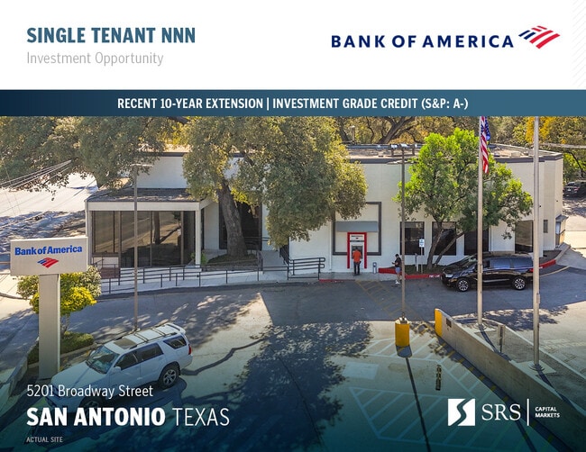 Plus de détails pour 5201 Broadway St, San Antonio, TX - Commerce de détail à vendre