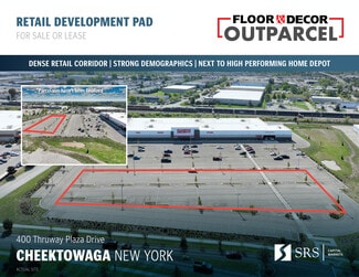 More details for 400 Thruway Plaza Dr, Cheektowaga, NY - Land for Sale
