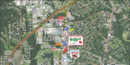 1929 McDonald Ln, New Albany, IN - Aerial  map view