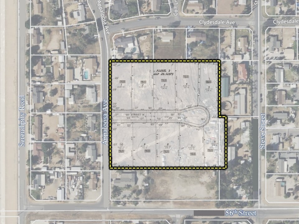 5540 Appaloosa Ave, Jurupa Valley, CA à vendre Aérien- Image 1 de 10