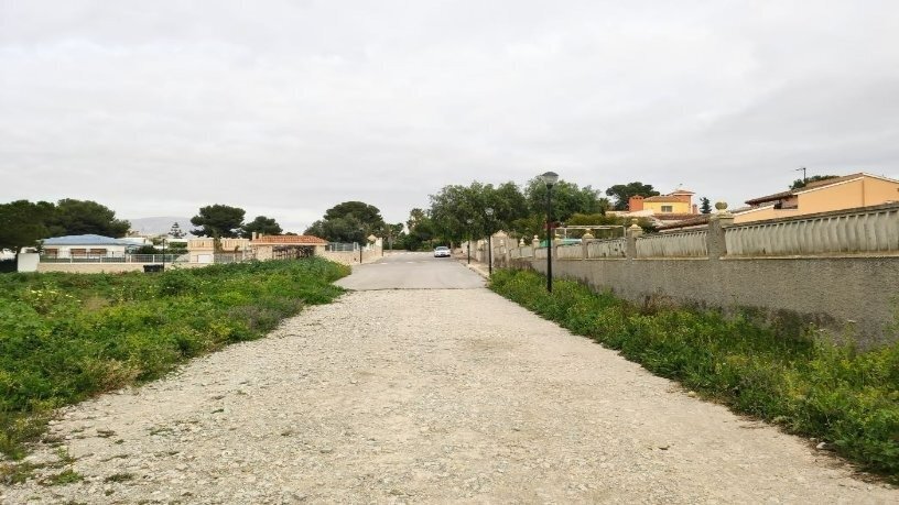 Land in Monforte del Cid, Alicante for sale - Site Plan - Image 2 of 8