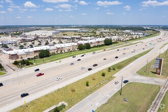 2283 N Central Expy, Allen, TX - Aérien  Vue de la carte - Image1