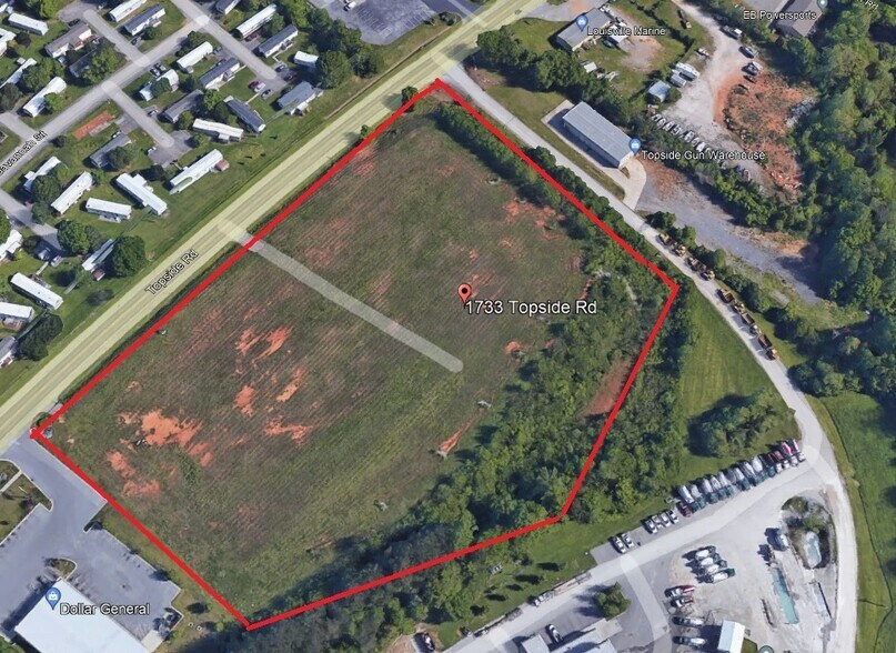 1733 Topside Rd, Louisville, TN for lease - Building Photo - Image 2 of 10