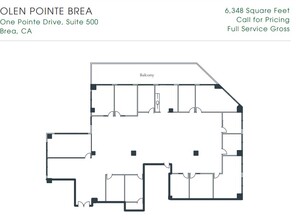 1 Pointe Dr, Brea, CA for lease Floor Plan- Image 1 of 1