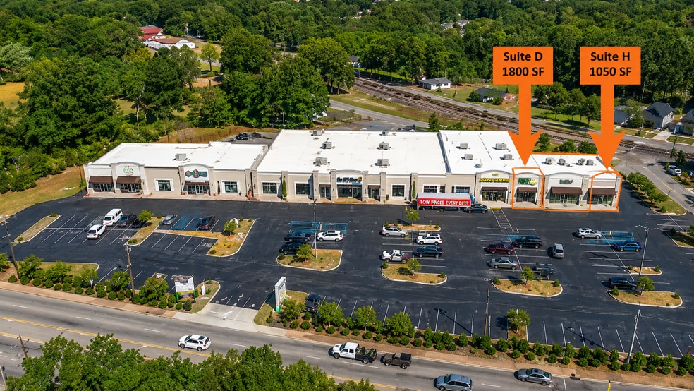 504 W Main St, Easley, SC for lease - Building Photo - Image 2 of 6