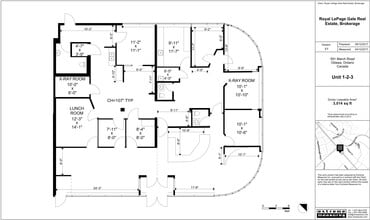 591 March Rd, Ottawa, ON for lease Floor Plan- Image 2 of 9