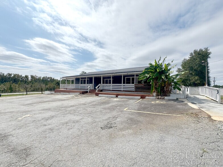 411 Pea Ridge Rd, Eatonton, GA à louer - Photo du bâtiment - Image 1 de 12