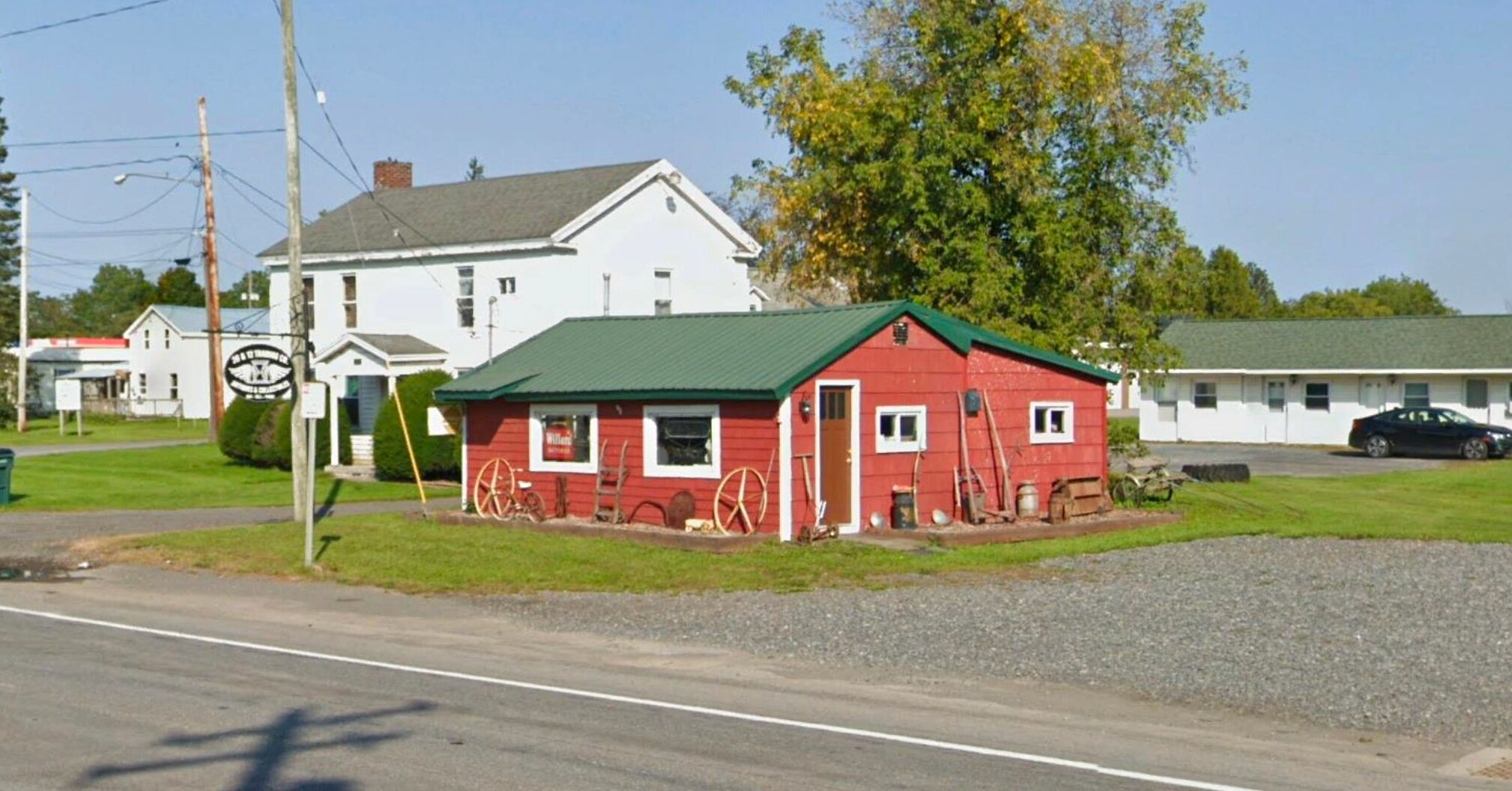 7695 Us-20, Waterville, NY à vendre Photo du bâtiment- Image 1 de 2