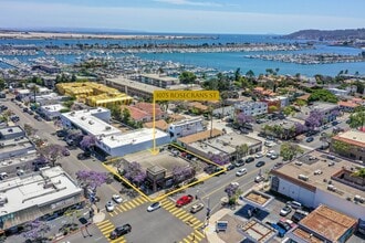 1075 Rosecrans St, San Diego, CA for lease Aerial- Image 1 of 20