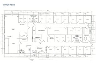 5505 Business Dr, Wilmington, NC à louer Plan d’étage- Image 1 de 1